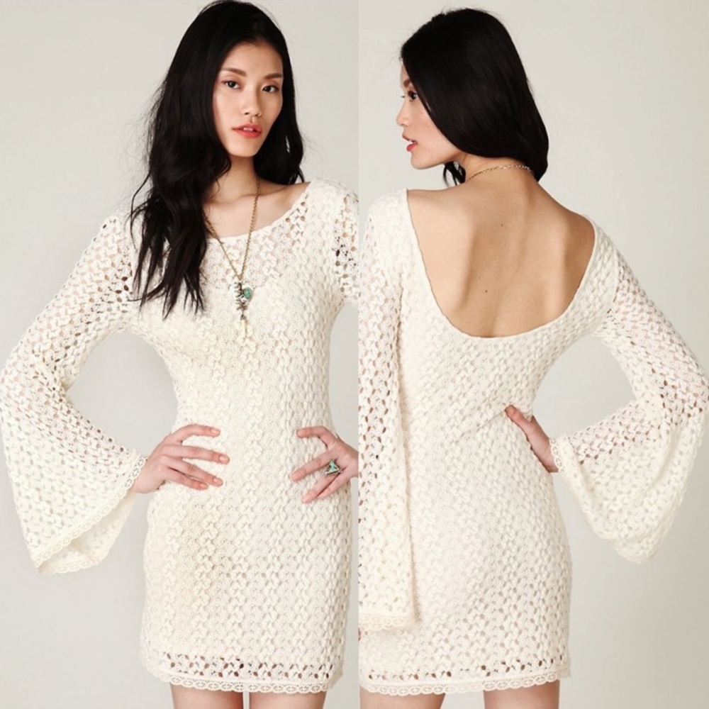 Free People Gypsy Lace Dress